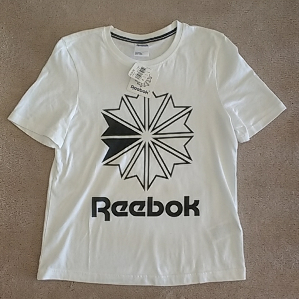 NWT Reebok Graphic Tee